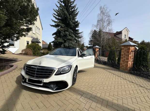 Mercedes-Benz S-Класс W222, C217, A217