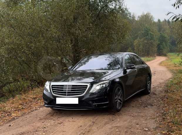 Mercedes-Benz S-Класс W222, C217, A217