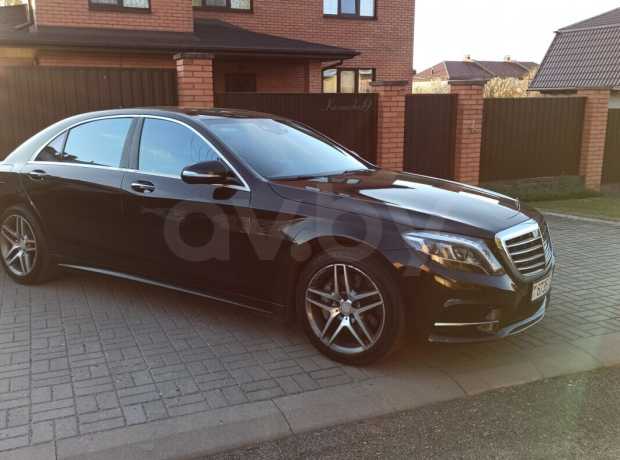 Mercedes-Benz S-Класс W222, C217, A217