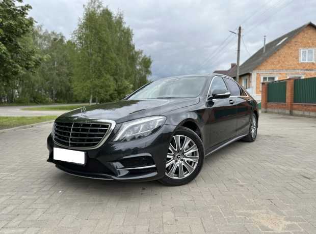 Mercedes-Benz S-Класс W222, C217, A217
