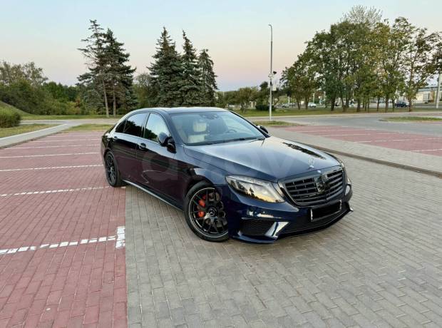 Mercedes-Benz S-Класс W222, C217, A217