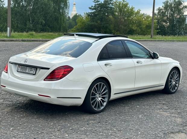 Mercedes-Benz S-Класс W222, C217, A217