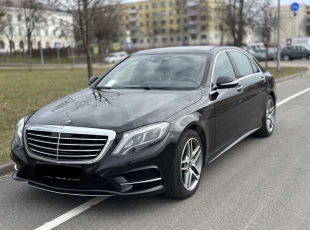 Mercedes-Benz S-Класс W222, C217, A217