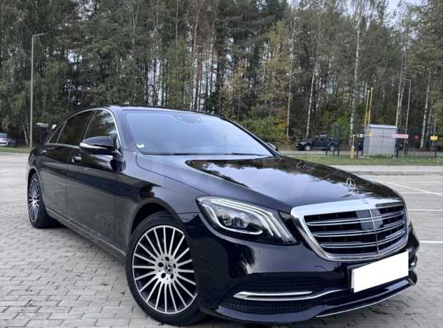 Mercedes-Benz S-Класс W222, C217, A217