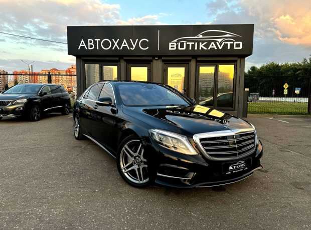 Mercedes-Benz S-Класс W222, C217, A217