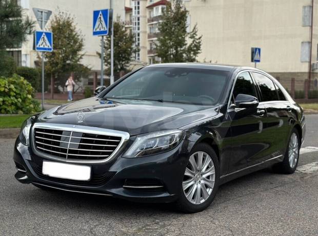 Mercedes-Benz S-Класс W222, C217, A217