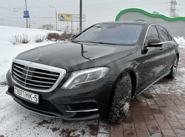 Mercedes-Benz S-Класс W222, C217, A217