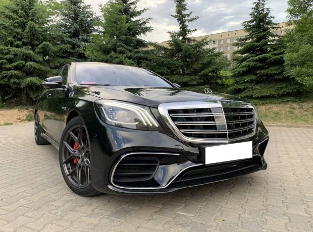 Mercedes-Benz S-Класс W222, C217, A217