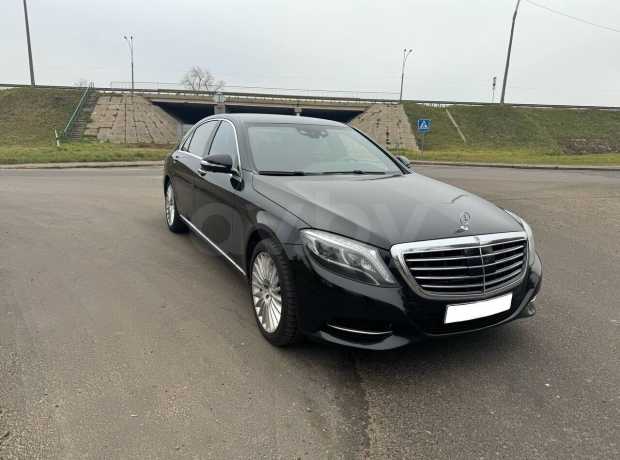 Mercedes-Benz S-Класс W222, C217, A217