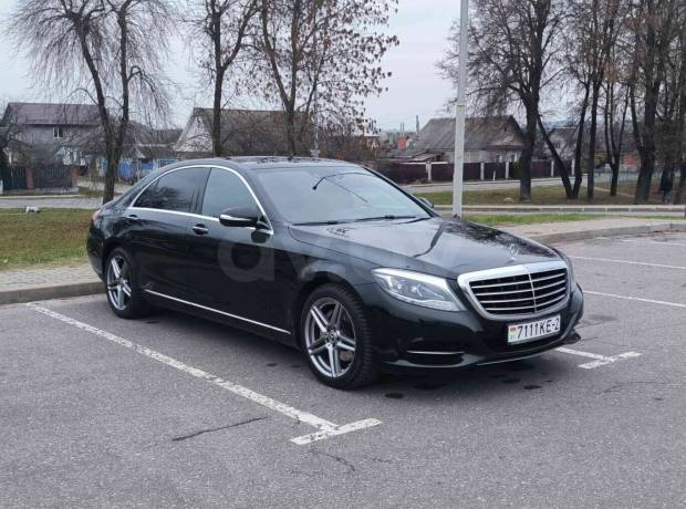 Mercedes-Benz S-Класс W222, C217, A217