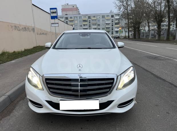 Mercedes-Benz S-Класс W222, C217, A217