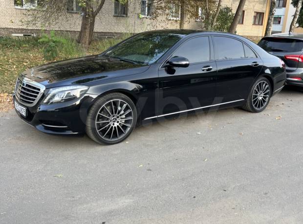 Mercedes-Benz S-Класс W222, C217, A217