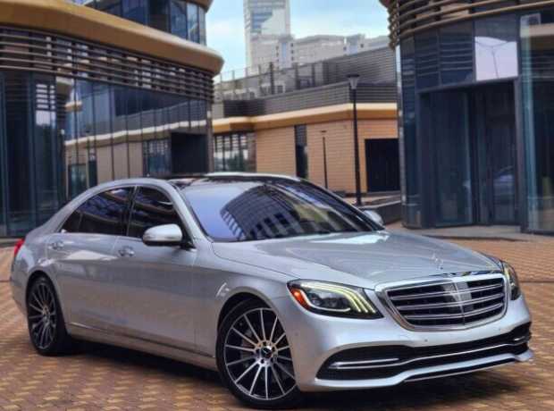 Mercedes-Benz S-Класс W222, C217, A217  Рестайлинг, 2017, пробег 119000 км