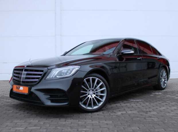 Mercedes-Benz S-Класс W222, C217, A217  Рестайлинг, 2017, пробег 170000 км