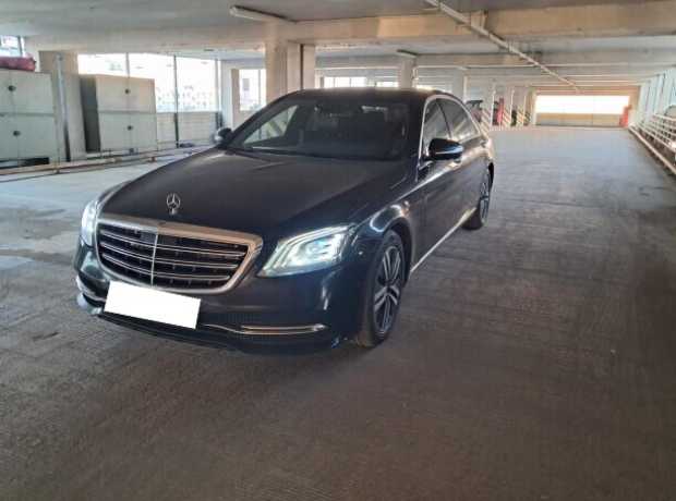 Mercedes-Benz S-Класс W222, C217, A217  Рестайлинг, 2017, пробег 200000 км