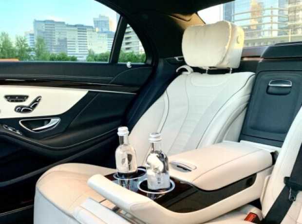 Mercedes-Benz S-Класс W222, C217, A217  Рестайлинг, 2017, пробег 245000 км