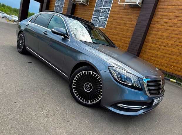 Mercedes-Benz S-Класс W222, C217, A217 Рестайлинг, 2017, пробег 50000 км Mercedes-Benz S-Класс W222, C217, A217 Рестайлинг, 2017, пробег 50000 км