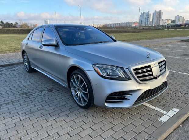 Mercedes-Benz S-Класс W222, C217, A217  Рестайлинг, 2017, пробег 95800 км