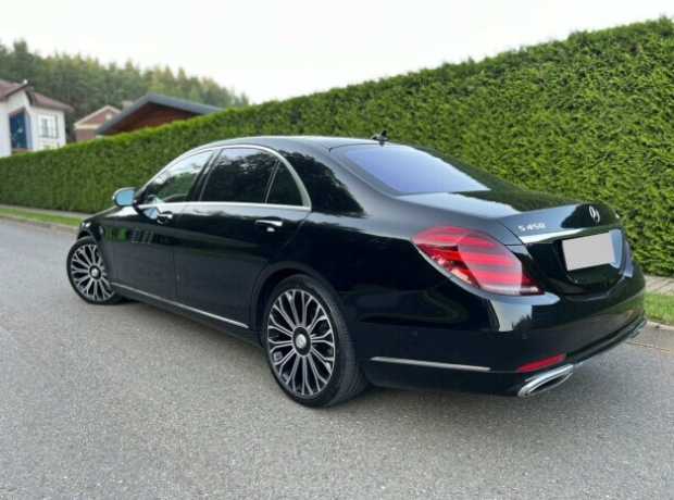 Mercedes-Benz S-Класс W222, C217, A217  Рестайлинг, 2018, пробег 135000 км