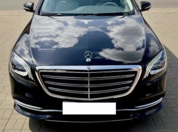 Mercedes-Benz S-Класс W222, C217, A217  Рестайлинг, 2018, пробег 150000 км