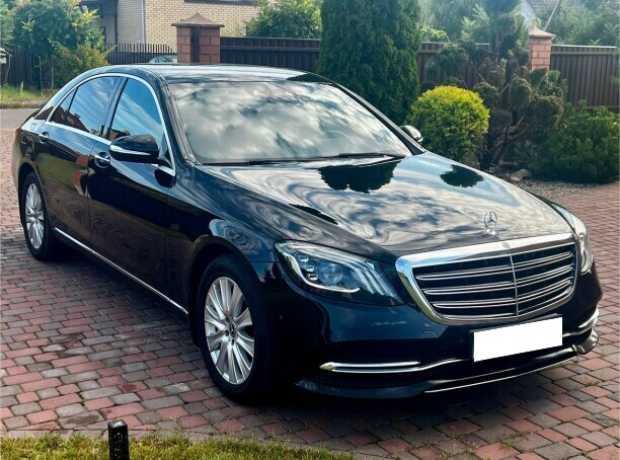 Mercedes-Benz S-Класс W222, C217, A217  Рестайлинг, 2018, пробег 235000 км