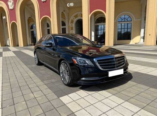 Mercedes-Benz S-Класс W222, C217, A217  Рестайлинг, 2018, пробег 59600 км