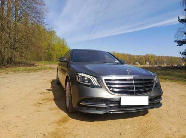 Mercedes-Benz S-Класс W222, C217, A217  Рестайлинг, 2018, пробег 62500 км