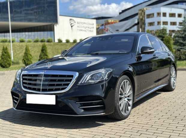 Mercedes-Benz S-Класс W222, C217, A217  Рестайлинг, 2018, пробег 85450 км