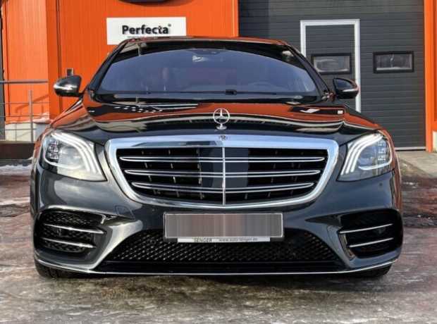Mercedes-Benz S-Класс W222, C217, A217  Рестайлинг, 2018, пробег 91500 км