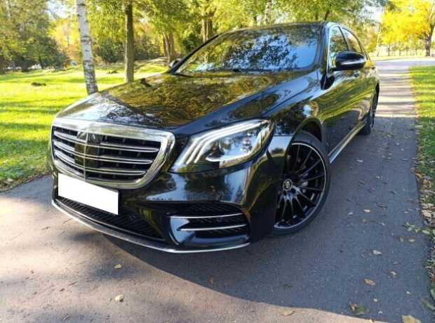 Mercedes-Benz S-Класс W222, C217, A217  Рестайлинг, 2019, пробег 115000 км