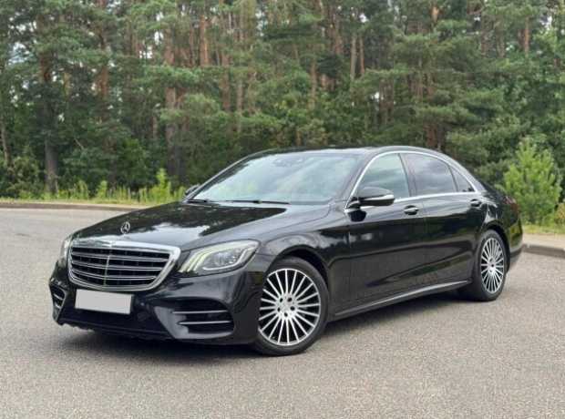 Mercedes-Benz S-Класс W222, C217, A217  Рестайлинг, 2019, пробег 120000 км