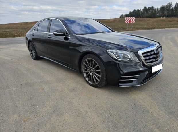Mercedes-Benz S-Класс W222, C217, A217  Рестайлинг, 2019, пробег 142000 км