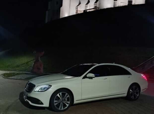 Mercedes-Benz S-Класс W222, C217, A217  Рестайлинг, 2019, пробег 63250 км