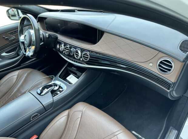 Mercedes-Benz S-Класс W222, C217, A217  Рестайлинг, 2020, пробег 145000 км