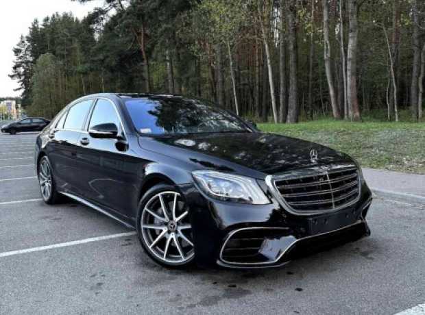 Mercedes-Benz S-Класс W222, C217, A217  Рестайлинг, 2020, пробег 95000 км