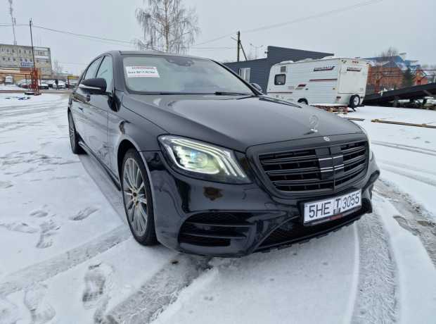 Mercedes-Benz S-Класс W222, C217, A217 Рестайлинг