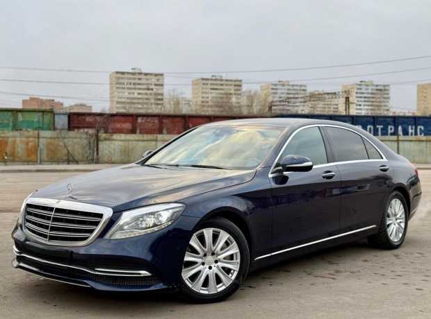 Mercedes-Benz S-Класс W222, C217, A217 Рестайлинг