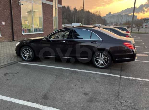 Mercedes-Benz S-Класс W222, C217, A217 Рестайлинг