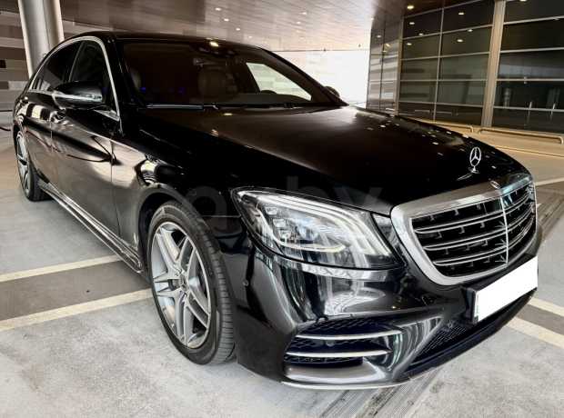 Mercedes-Benz S-Класс W222, C217, A217 Рестайлинг
