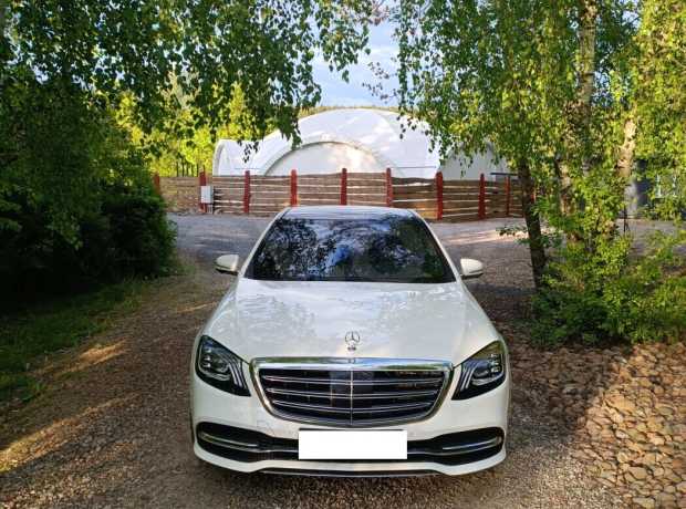 Mercedes-Benz S-Класс W222, C217, A217 Рестайлинг