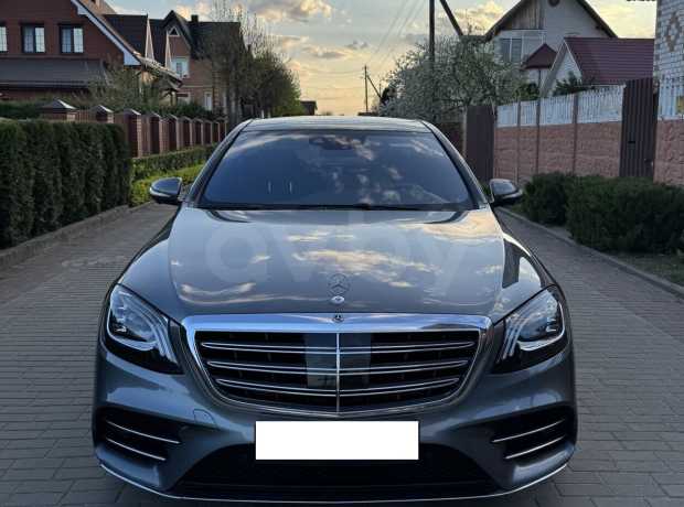 Mercedes-Benz S-Класс W222, C217, A217 Рестайлинг