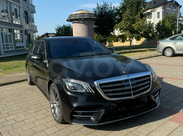 Mercedes-Benz S-Класс W222, C217, A217 Рестайлинг