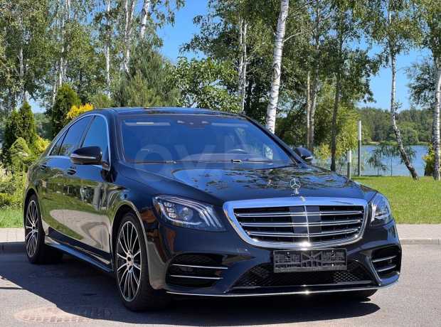 Mercedes-Benz S-Класс W222, C217, A217 Рестайлинг Mercedes-Benz S-Класс W222, C217, A217 Рестайлинг