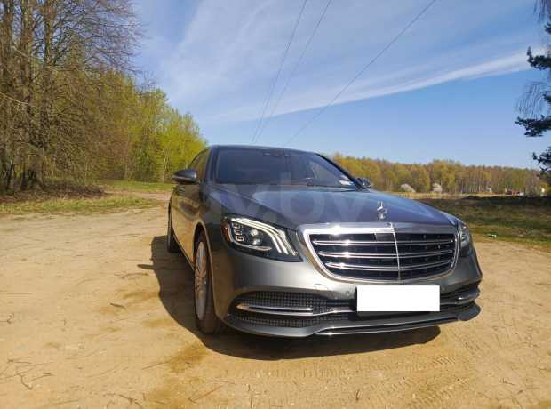 Mercedes-Benz S-Класс W222, C217, A217 Рестайлинг