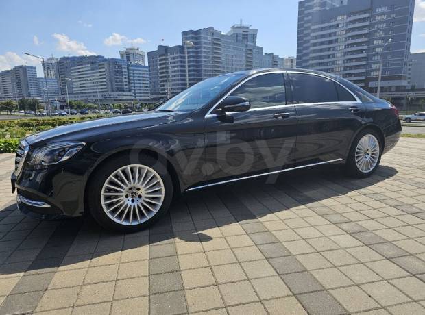 Mercedes-Benz S-Класс W222, C217, A217 Рестайлинг