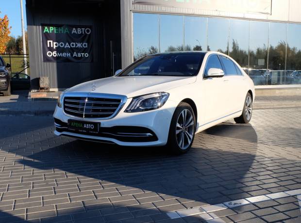 Mercedes-Benz S-Класс W222, C217, A217 Рестайлинг