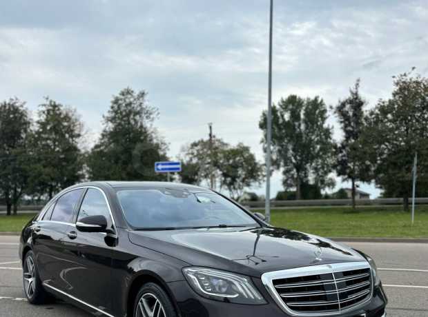 Mercedes-Benz S-Класс W222, C217, A217 Рестайлинг