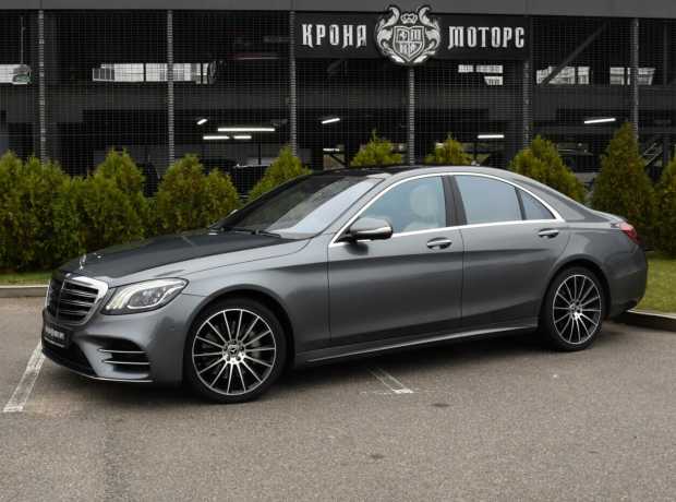 Mercedes-Benz S-Класс W222, C217, A217 Рестайлинг