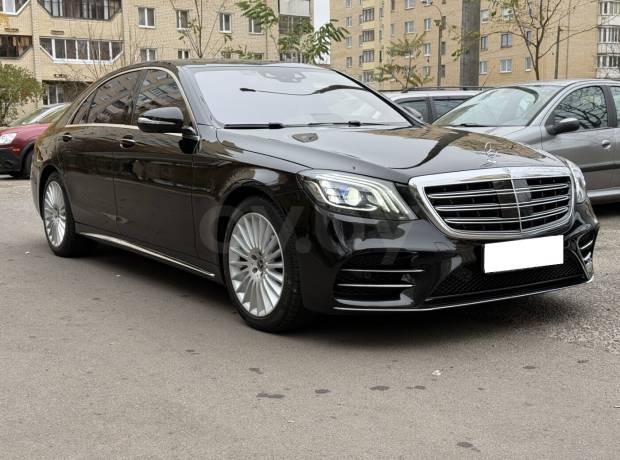 Mercedes-Benz S-Класс W222, C217, A217 Рестайлинг