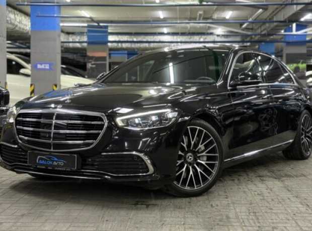 Mercedes-Benz S-Класс W223, 2020, пробег 106861 км